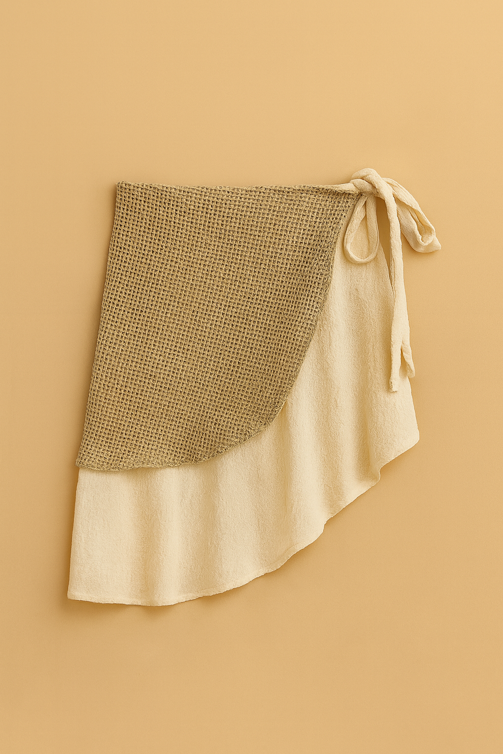 Mini pareo skirt