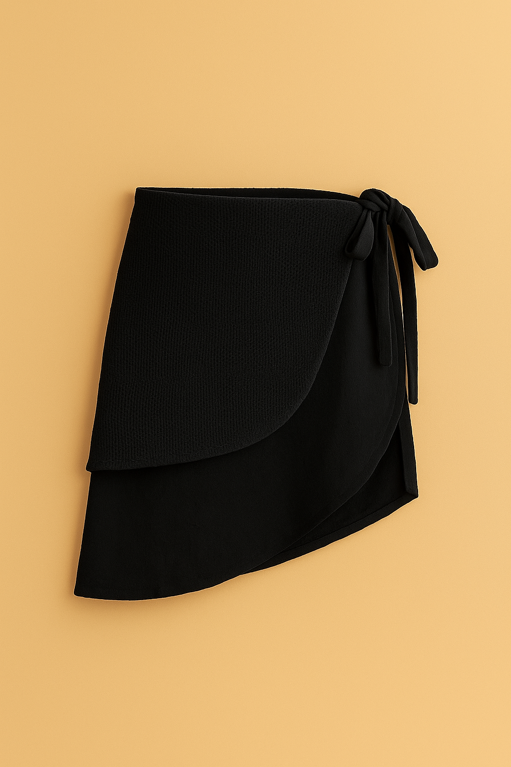 Mini pareo skirt