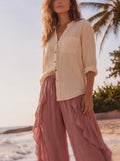 Camisa Mujer Lino