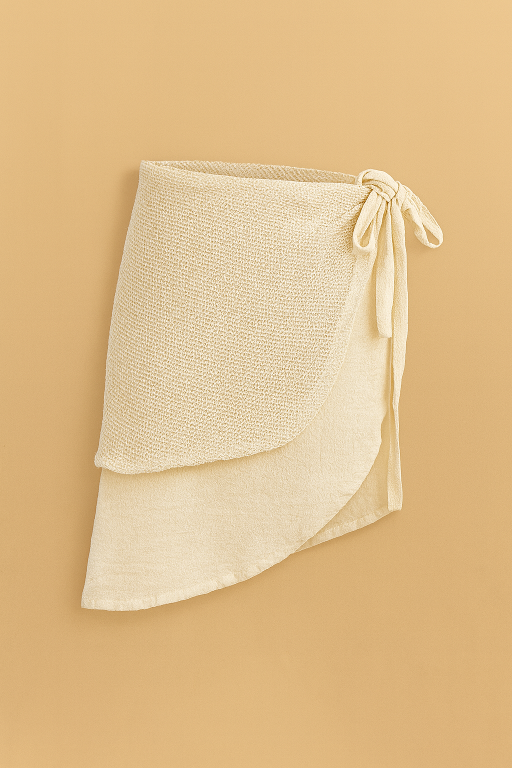 Mini pareo skirt